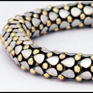 BICO Flexible Bracelet With gold elements